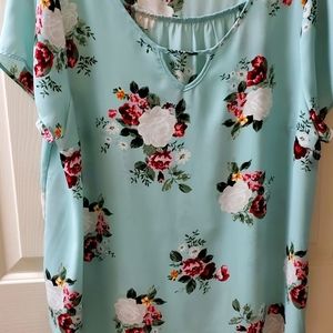Four Torrid short sleeve summer tops
